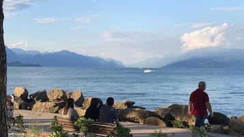 Blick auf den See
