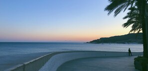 Vue sur la plage/l’océan