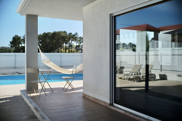 Piscine extérieure
