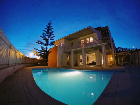 Piscina externa
