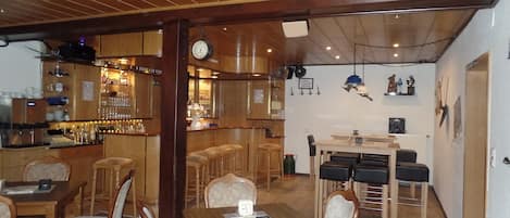 Bar (on property)