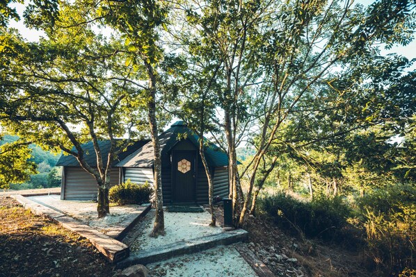 高級小屋, 花園景 (Le Kota Romantique) | 外觀