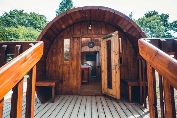 Comfort Cabin, Garden View (Tonneau) | Exterior