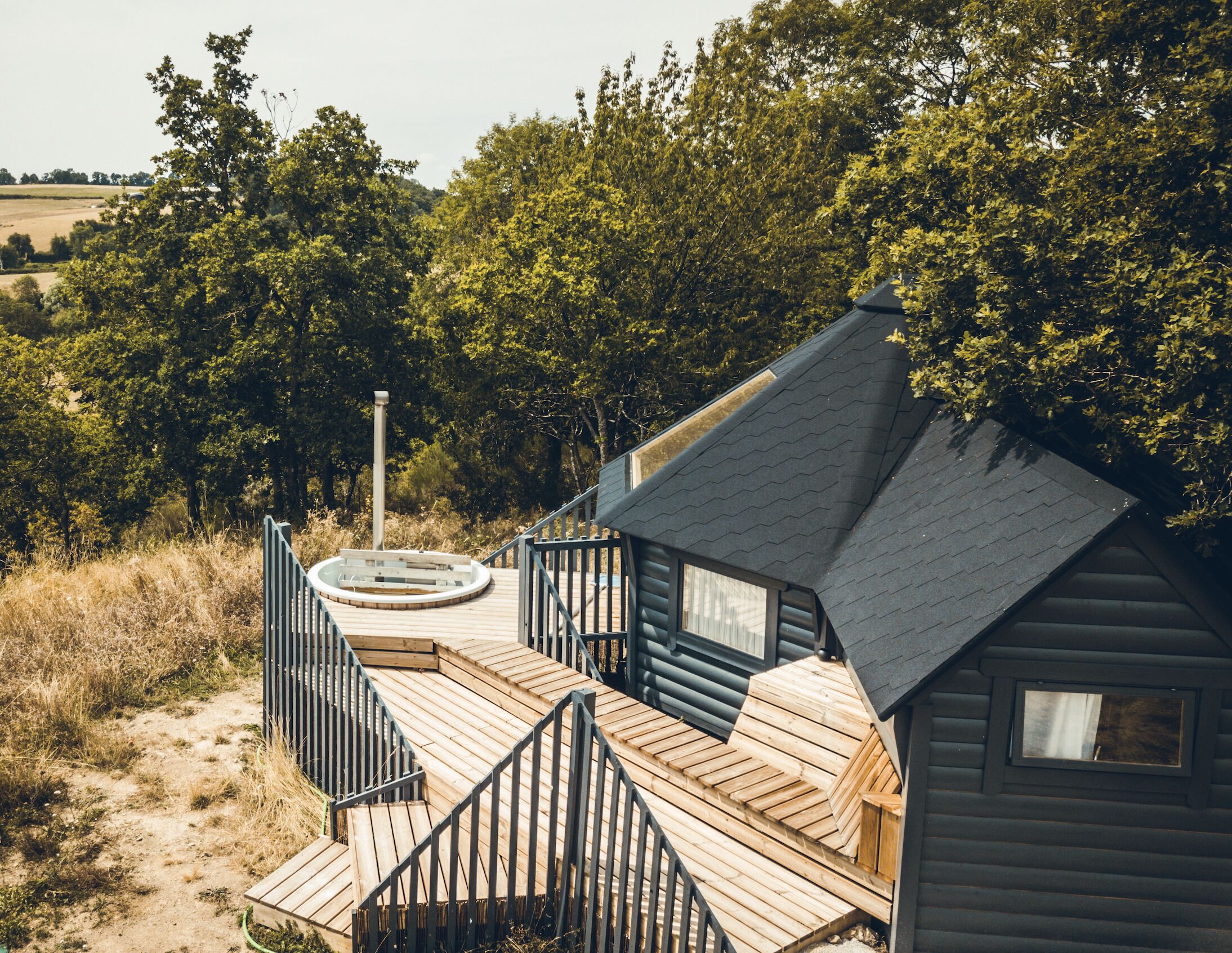 高級小屋, 花園景觀 (Le Kota Romantique) | 外觀