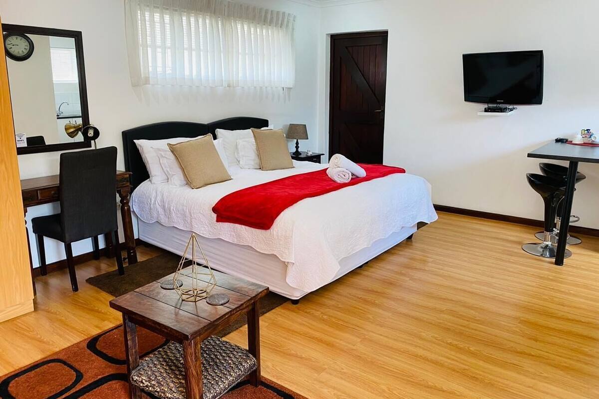 In-room safe, desk, blackout curtains, iron/ironing board