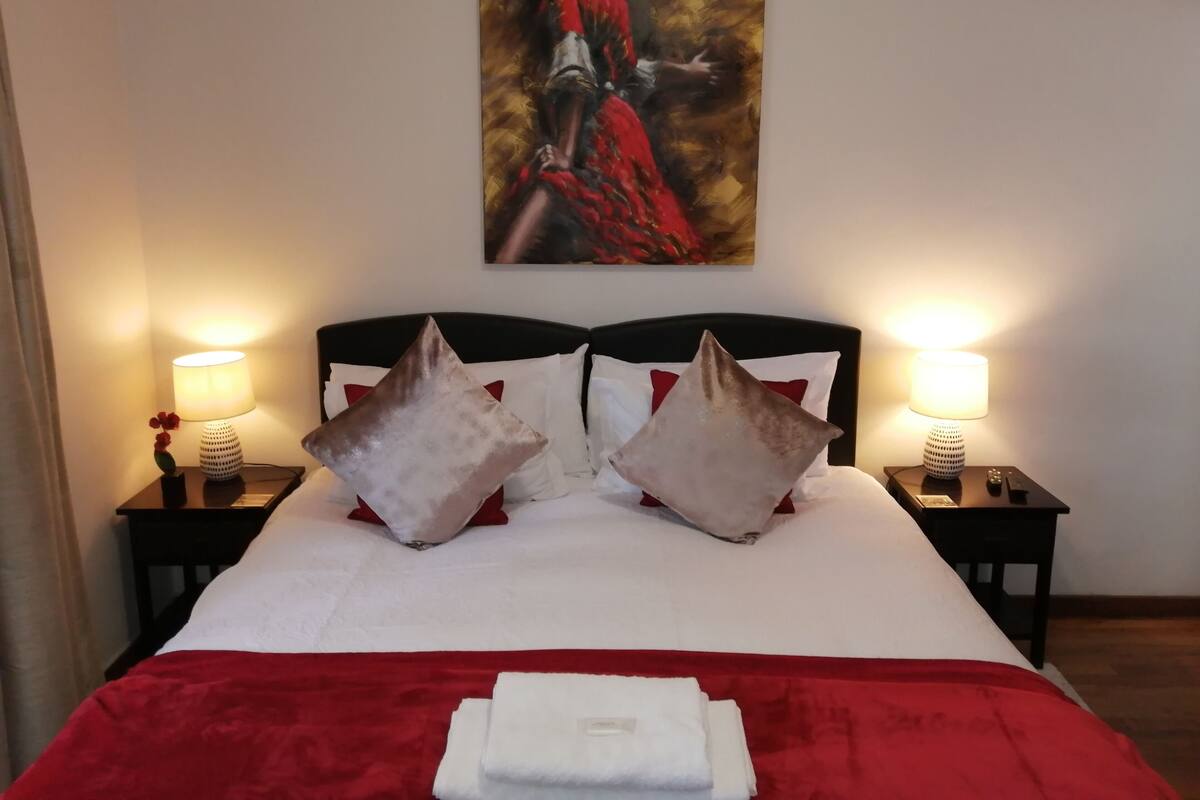 In-room safe, desk, blackout curtains, iron/ironing board