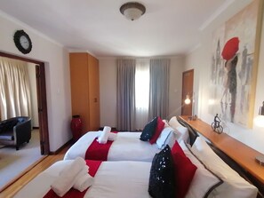 In-room safe, desk, blackout curtains, iron/ironing board