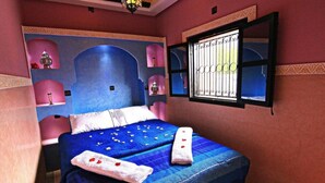 Deluxe Double Room, 2 Bedrooms, Mountain View | In-room safe, WiFi (free) - Mazik Lodge (Asni)