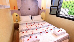 Deluxe Double Room, 2 Bedrooms, Mountain View | In-room safe, WiFi (free) - Mazik Lodge (Asni)