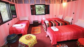 Comfort Quadruple Room | In-room safe, WiFi (free) - Mazik Lodge (Asni)