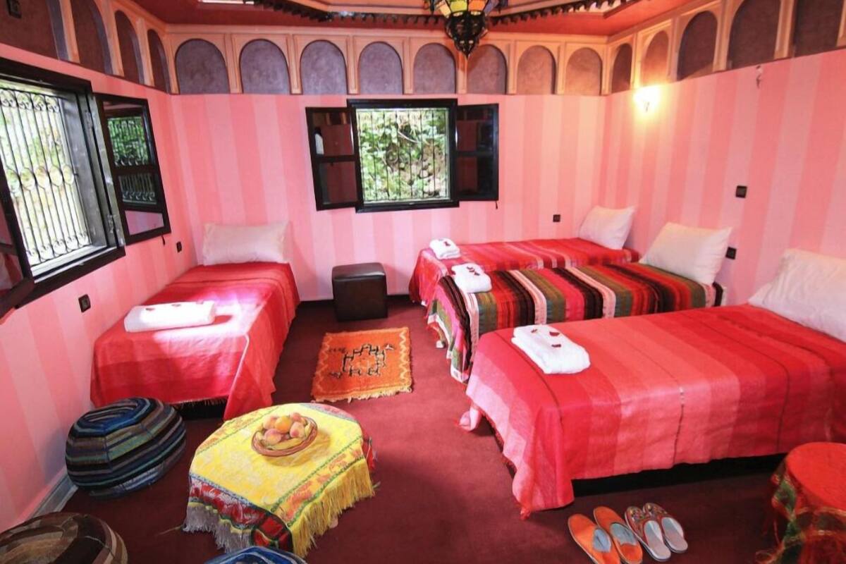 Chambre Quadruple Confort