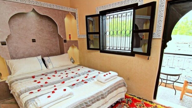 Deluxe Double Room, 2 Bedrooms, Mountain View | In-room safe, WiFi (free) - Mazik Lodge (Asni)