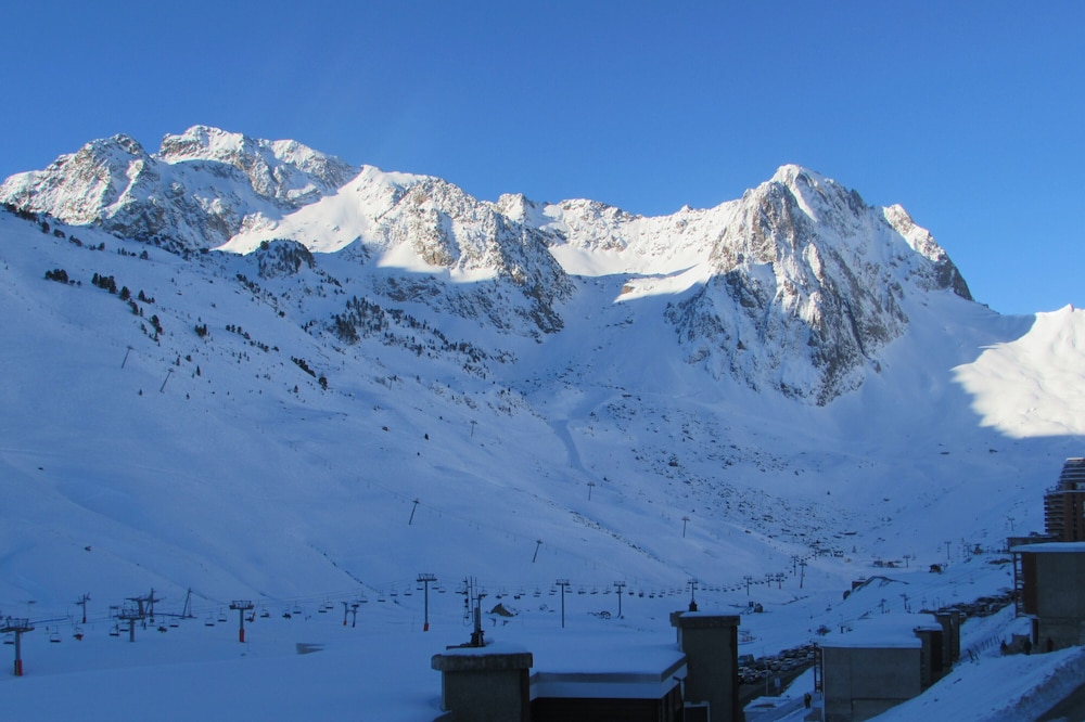Studio at the foot of the slopes