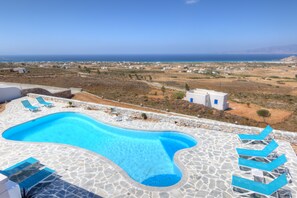 Villa, 4 chambres, piscine privée | Piscine privée