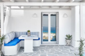 Terrace/patio - Villa Livana Naxos (Naxos)