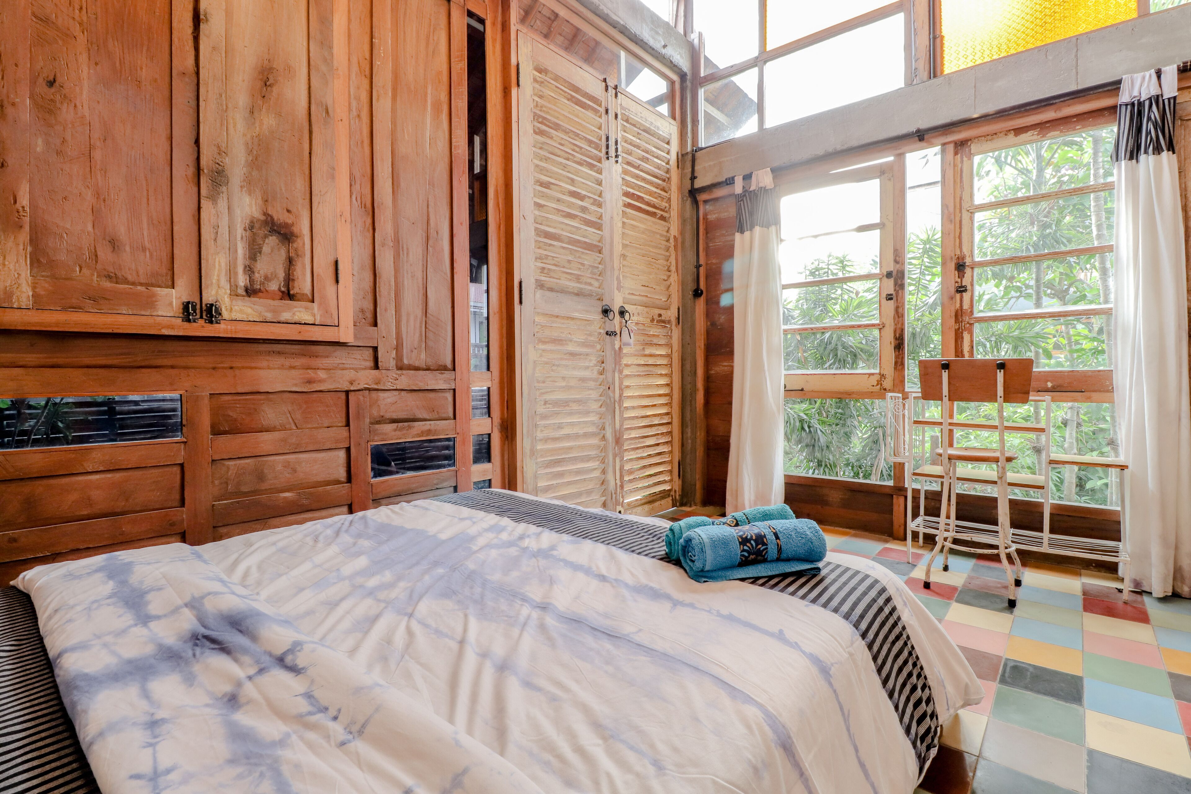 Standard Double Room with Fan | Desk, free WiFi