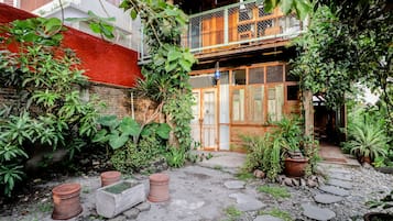 住宿入口