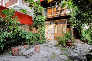 Entrada de la propiedad