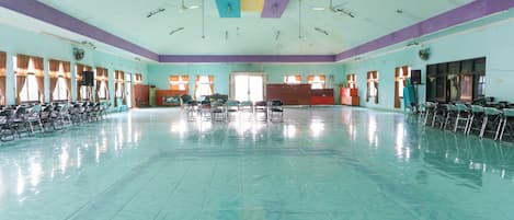 Salle de banquet