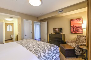 1 chambre, coffres-forts dans les chambres, bureau