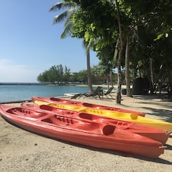Kayaking