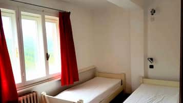 2 Schlafzimmer, Bettwäsche