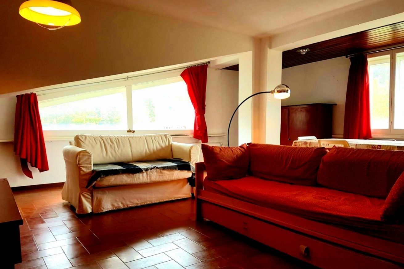 Penthouse 100m from the slopes, bright and quiet 