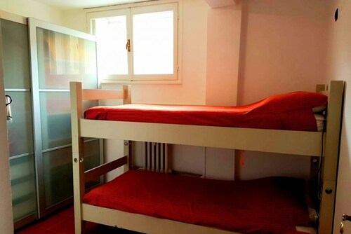 Penthouse 100m from the slopes, bright and quiet 