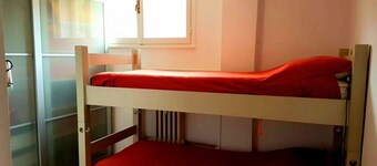 ゲレンデから100mのペントハウス、明るく静か