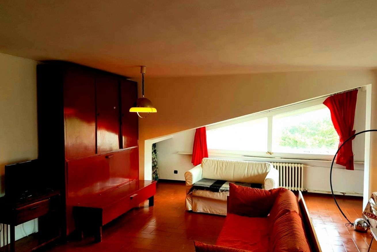 Penthouse 100m from the slopes, bright and quiet 