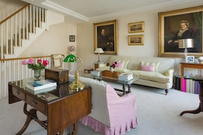 Apartment (2 Bedrooms) | Living area | TV - Kynance Place by Onefinestay (London)