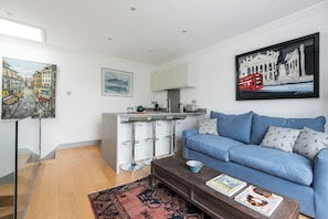 Appartement (1 Bedroom) | Coin séjour