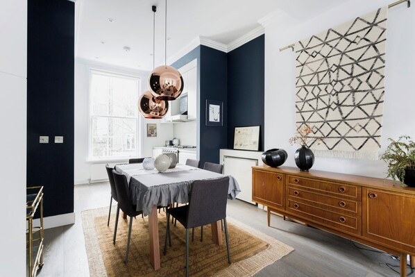 Apartment (2 Bedrooms) | Dining - Orsett Terrace (London)