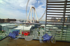 Apartment | Balcony - 4BR Apt on Bluewater Island (Dubai)