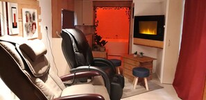Sauna, hot tub - Camping la Source (Sournia)