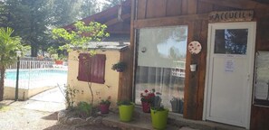 Reception - Camping la Source (Sournia)