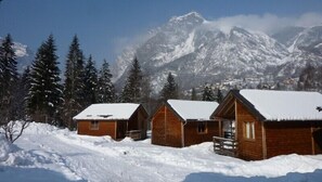 Chalet | Blick auf die Berge