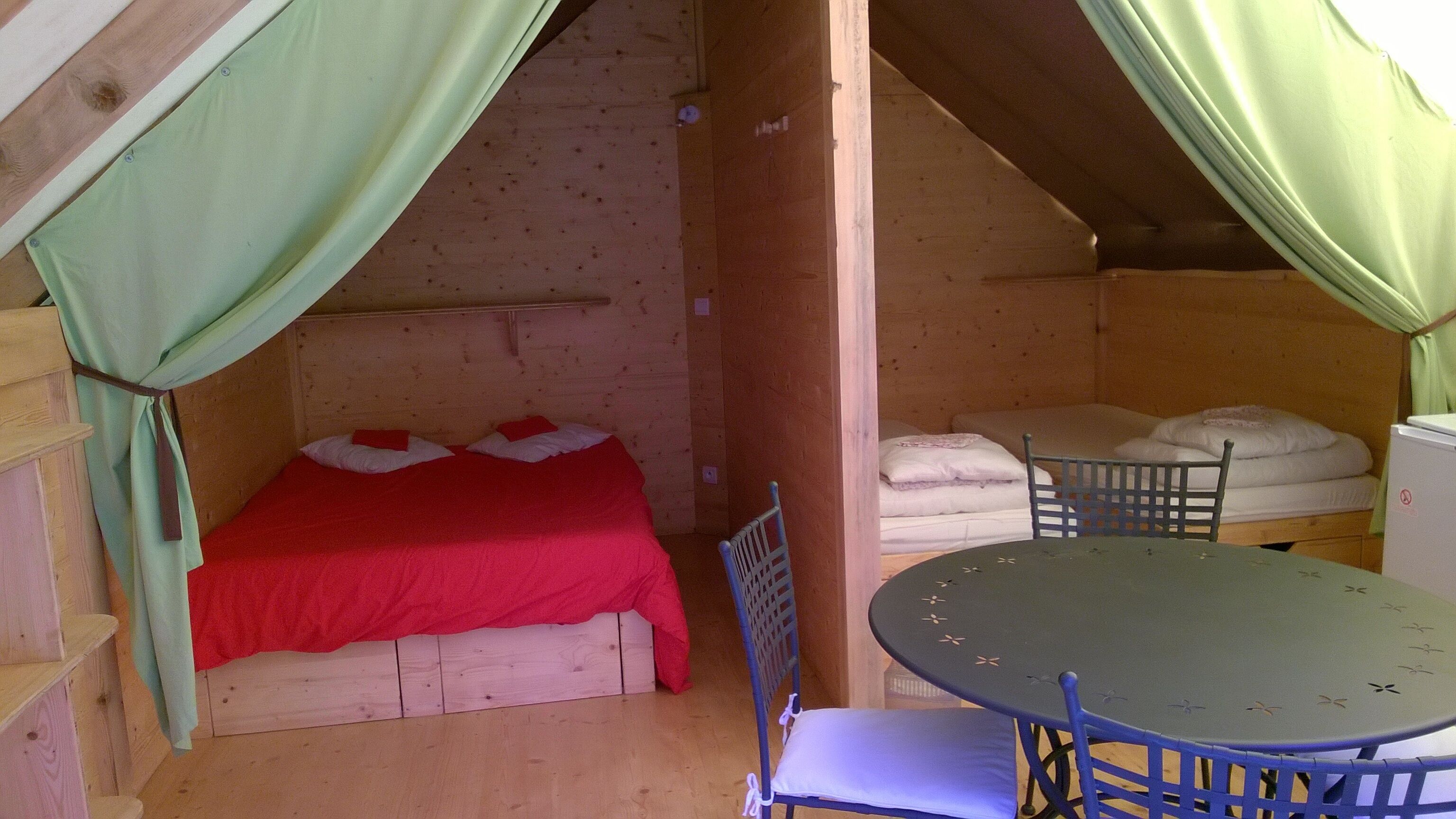 Tent | 2 bedrooms, blackout curtains
