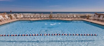 Sandbridge Beach Condo with fantastic Ocean View and Bay View Balcony! 