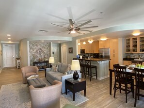 Smart TV, DVD player, video library