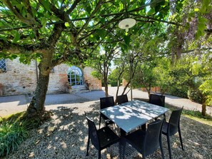 Restauration en plein air