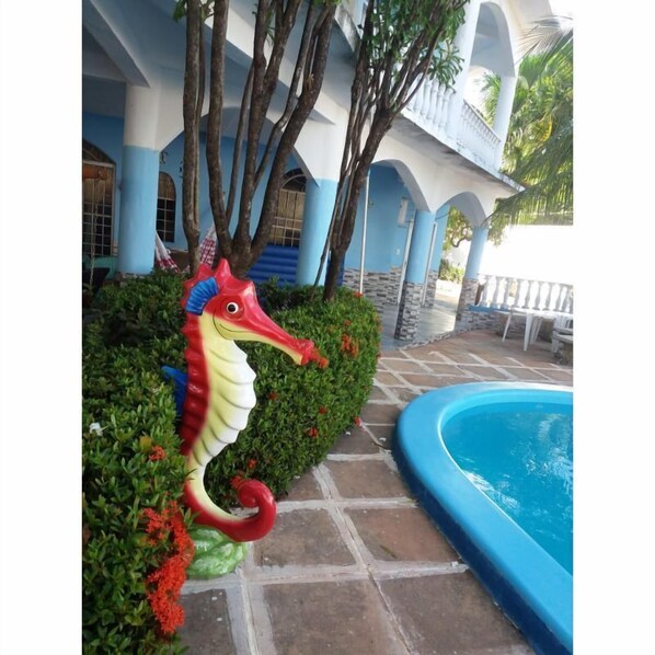 Garden - Pousada Casa Branca (Salinópolis)