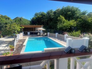 Outdoor pool - Sunset Palms Apartment: Island Experience at Its Best. (Laborie)