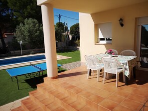 Restaurante al aire libre