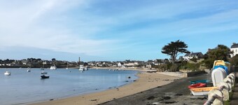 Maison sur l'ĂŻle de Batz dans le FinistĂšre Ă 5 minutes de la plage