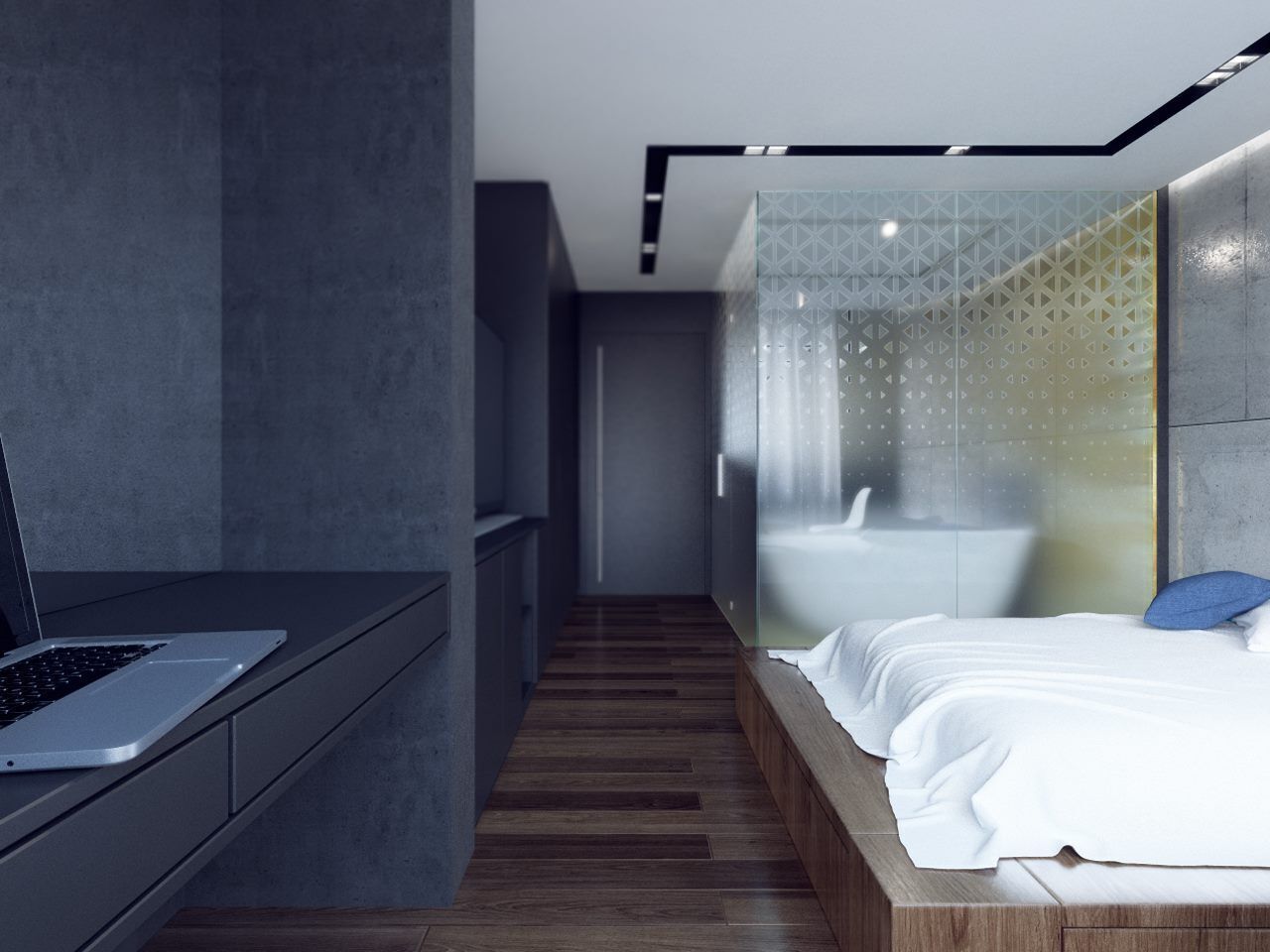 Minibar, Zimmersafe, Schreibtisch, laptopgeeigneter Arbeitsplatz