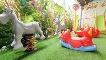 Children's play area - outdoor