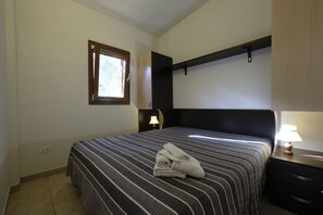 2 chambres, Wi-Fi, literie fournie
