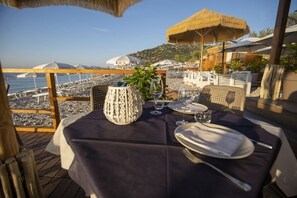 Restauration en plein air