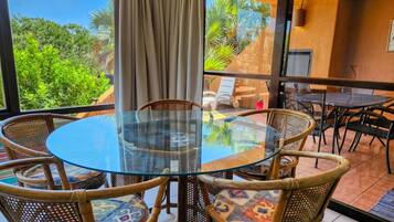 In-room dining